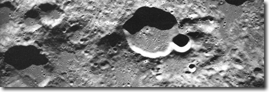 Impact craters on the Moon