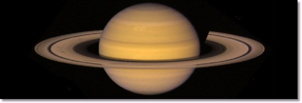 Saturn  - NASA image