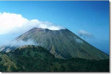 San Cristobal Volcano, Nicaragua