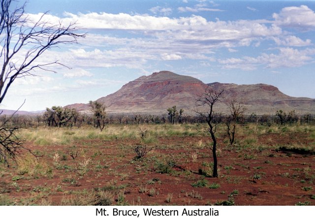 Mt. Bruce, Western Australia