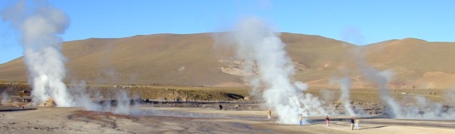 El Tatio Hot Springs