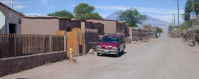 Houses in San Pedro de Atacama