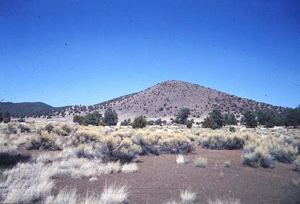 Southern exterior slope of O'Neill Crater