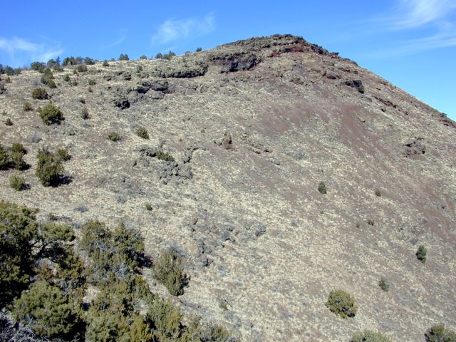 The interior slope