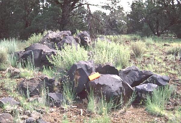 Another small dacite vitrophyre outcrop